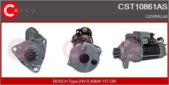 CASCO CST10861AS Brand New...