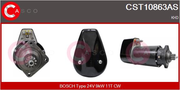 CASCO CST10863AS Brand New...