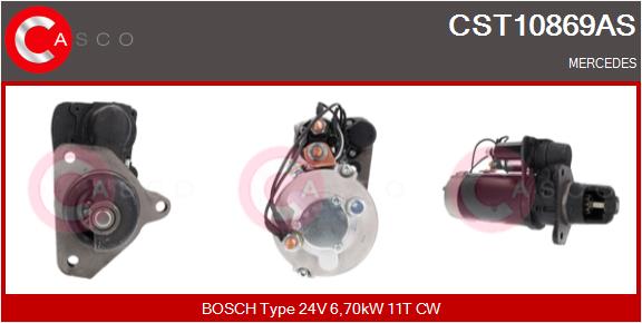 CASCO CST10869AS Brand New...