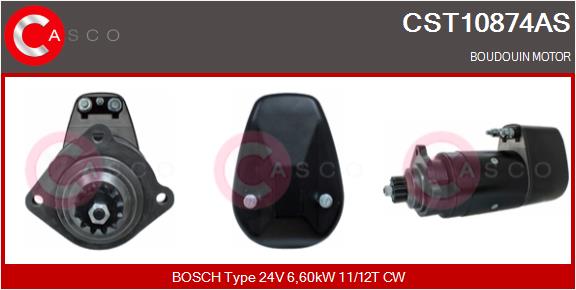CASCO CST10874AS Brand New...