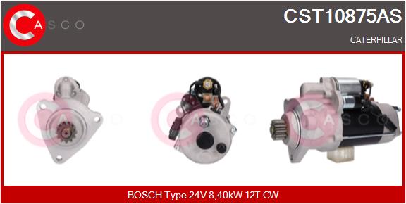 CASCO CST10875AS Brand New...