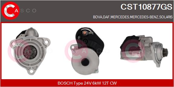CASCO CST10877GS Genuine...