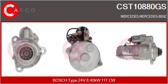 CASCO CST10880GS Genuine...