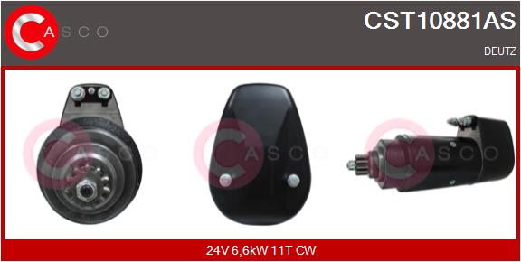 CASCO CST10881AS Brand New...