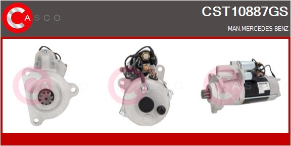 CASCO CST10887GS Brand New...