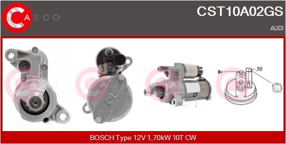 CASCO CST10A02GS Genuine...