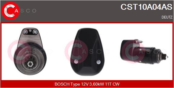 CASCO CST10A04AS Brand New...