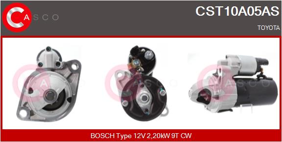 CASCO CST10A05AS Brand New...