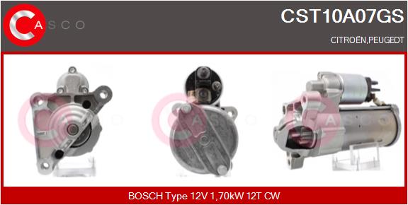 CASCO CST10A07GS Genuine...