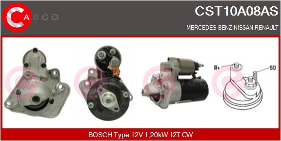 CASCO CST10A08AS Brand New...