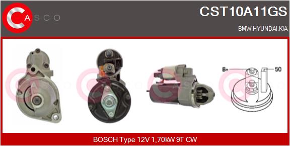 CASCO CST10A11GS Genuine...