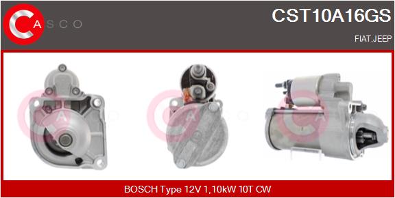 CASCO CST10A16GS Genuine...
