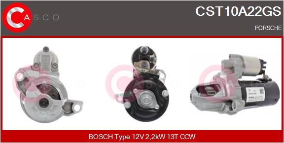 CASCO CST10A22GS Genuine...