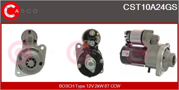 CASCO CST10A24GS Genuine...