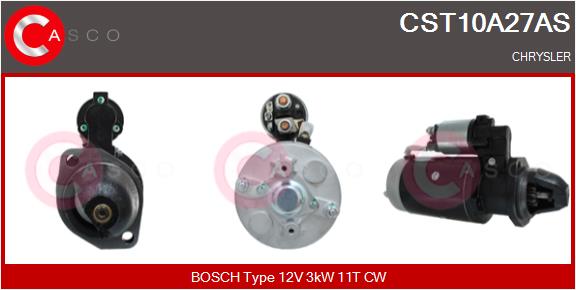 CASCO CST10A27AS Brand New...