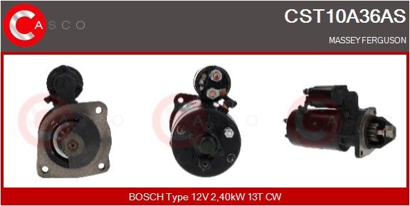 CASCO CST10A36AS Brand New...