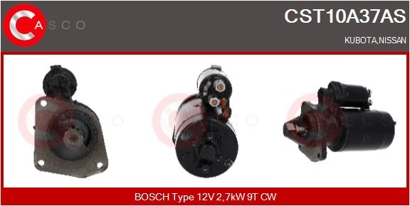 CASCO CST10A37AS Brand New...