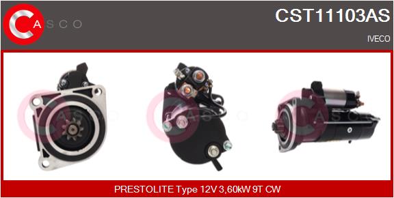 CASCO CST11103AS Brand New...