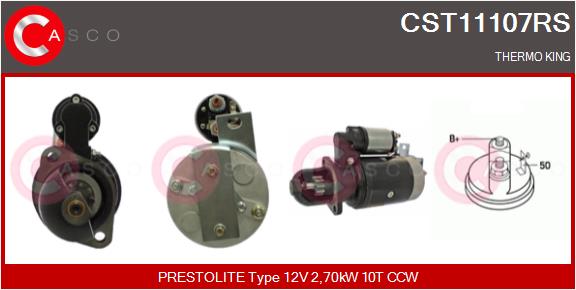 CASCO CST11107RS Reman...