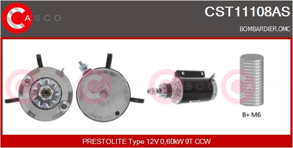 CASCO CST11108AS Brand New...