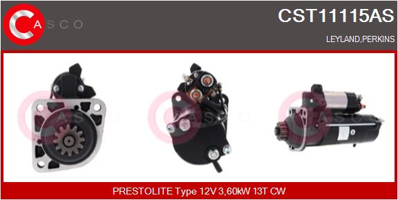 CASCO CST11115AS Brand New...