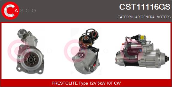 CASCO CST11116GS Genuine...