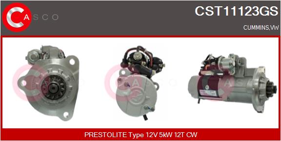 CASCO CST11123GS Genuine...