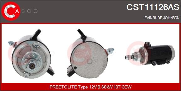 CASCO CST11126AS Brand New...