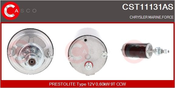 CASCO CST11131AS Brand New...