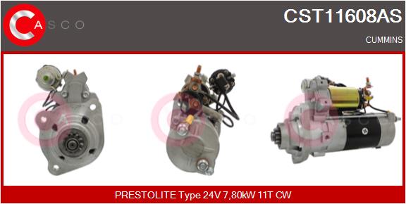 CASCO CST11608AS Brand New...