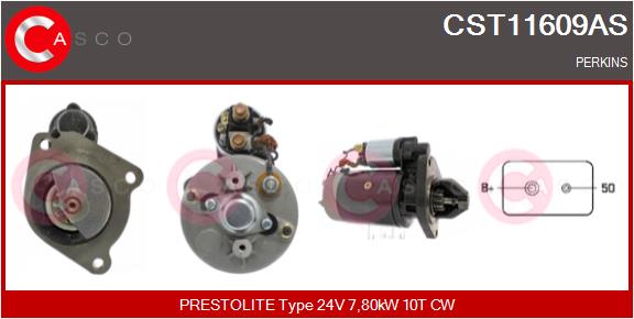 CASCO CST11609AS Brand New...