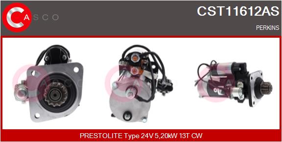 CASCO CST11612AS Brand New...