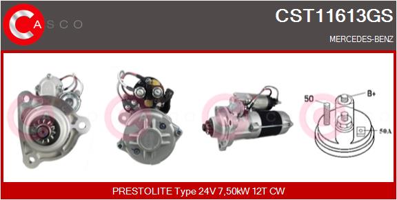 CASCO CST11613GS Genuine...