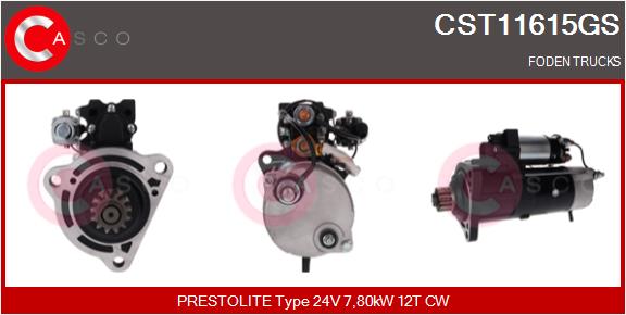 CASCO CST11615GS Genuine...