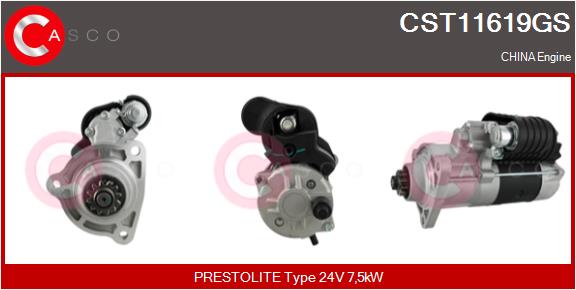 CASCO CST11619GS Genuine...