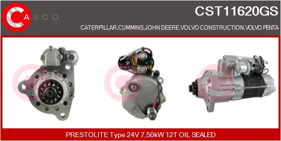 CASCO CST11620GS Genuine...