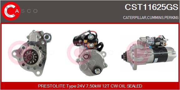 CASCO CST11625GS Genuine...