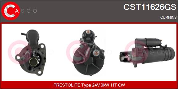 CASCO CST11626GS Genuine...