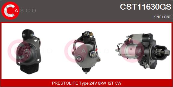 CASCO CST11630GS Genuine...