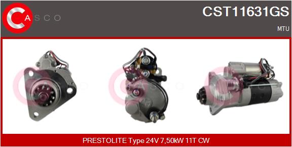 CASCO CST11631GS Genuine...