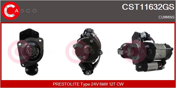 CASCO CST11632GS Genuine...