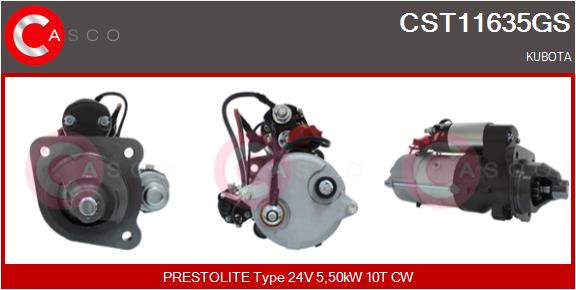 CASCO CST11635GS Genuine...