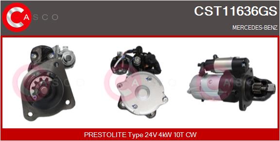 CASCO CST11636GS Genuine...