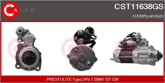 CASCO CST11638GS Genuine...