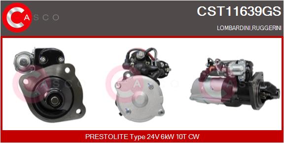 CASCO CST11639GS Genuine...