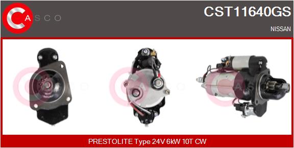 CASCO CST11640GS Genuine...