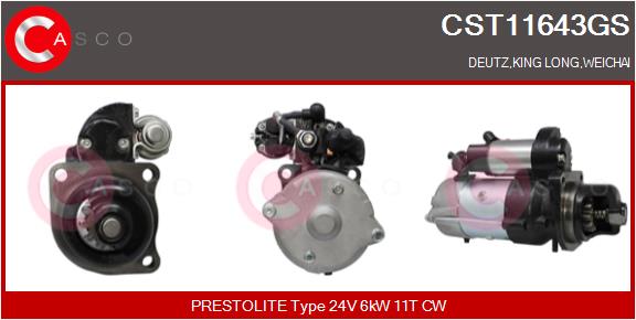 CASCO CST11643GS Genuine...