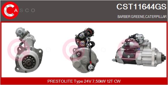 CASCO CST11644GS Genuine...
