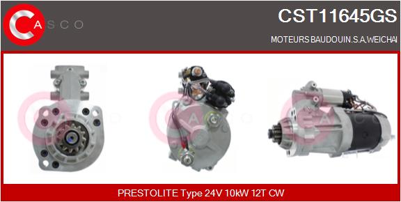 CASCO CST11645GS Genuine...
