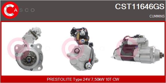CASCO CST11646GS Genuine...